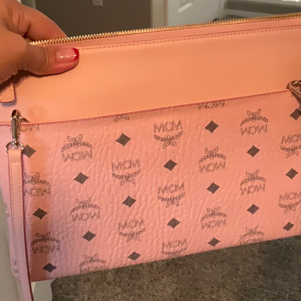 Mcm Two Way Bag